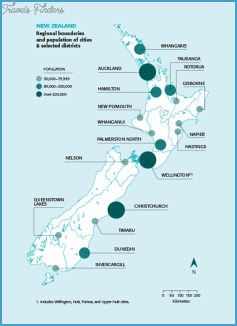 new zealand cities by population.